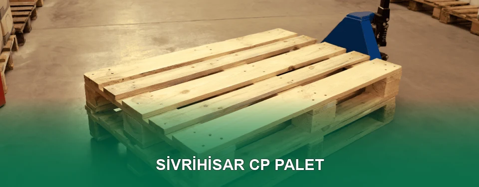 Sivrihisar CP Palet Satışı