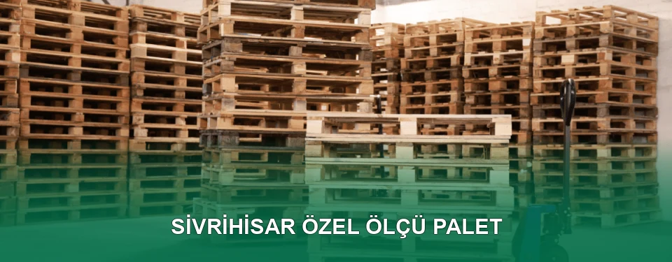 Sivrihisar Özel Ölçü Palet İmalatı