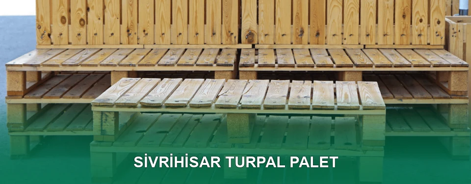 Sivrihisar Turpal Palet Satışı